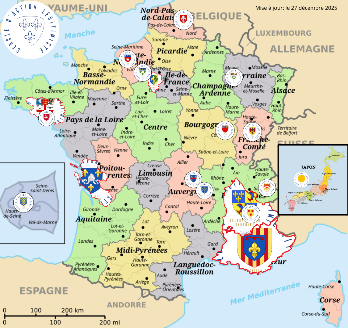 Carte des antennes (décembre)